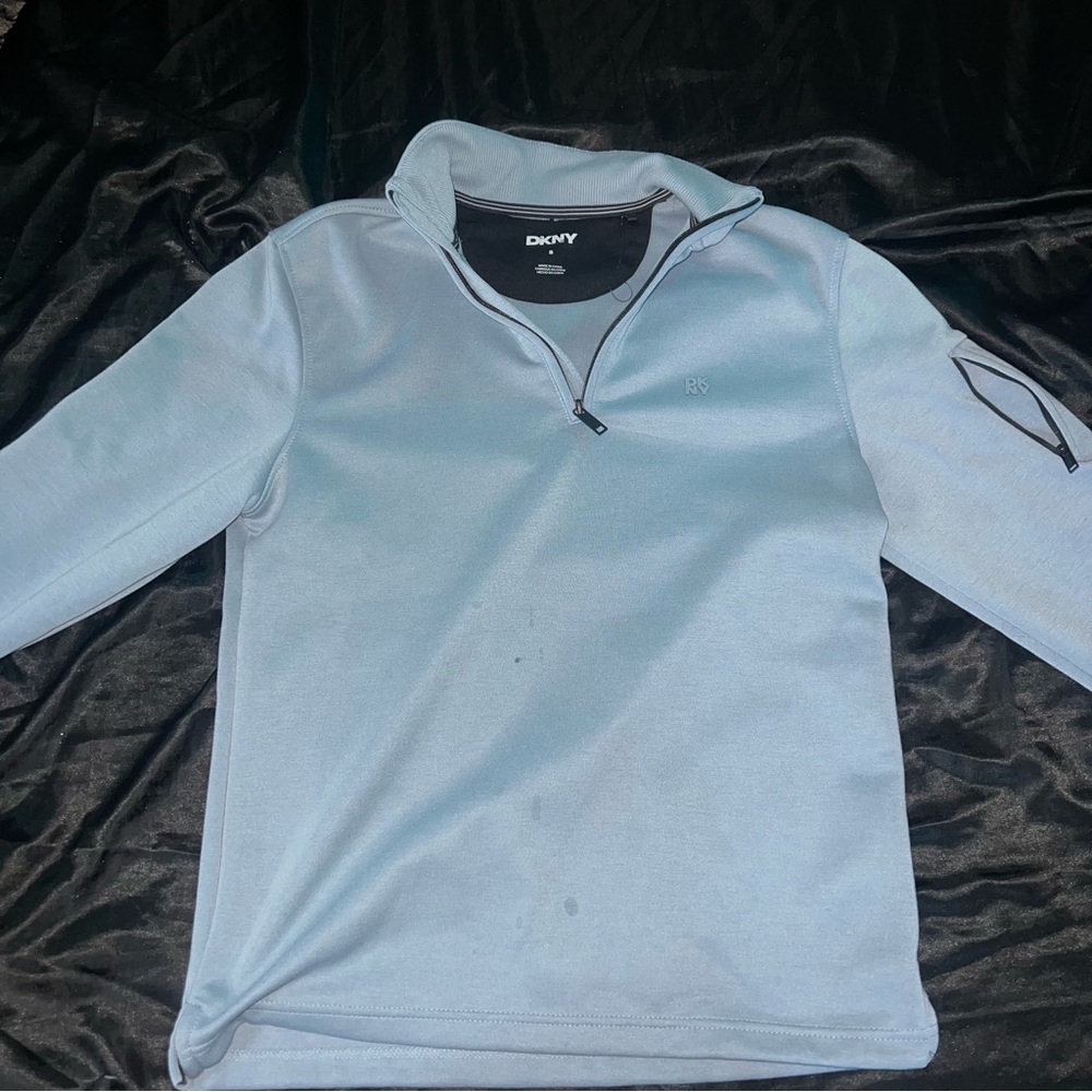 DKNY Quarter-Zip Sweater